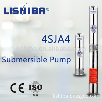 Electric motor lift centrifugal submersible pump